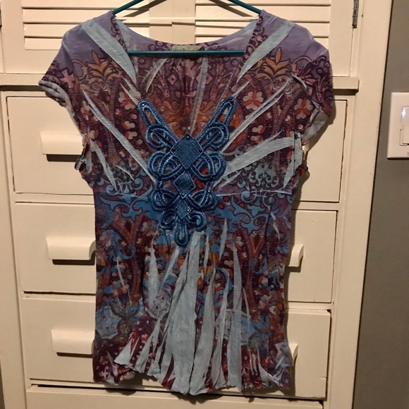 Unity V-neck Top - Picture 4 of 4